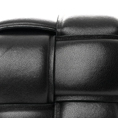 Bottega Veneta Nappa Maxi Intrecciato Padded The Belt Cassette Bag Black 8 of 11