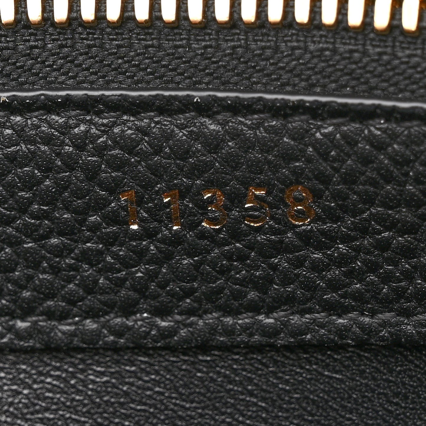 Grained Calfskin Classique 16 Top Handle Bag