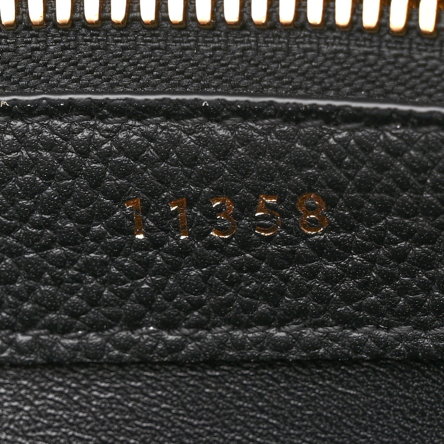 Celine Grained Calfskin Classique 16 Top Handle Bag 7 of 13