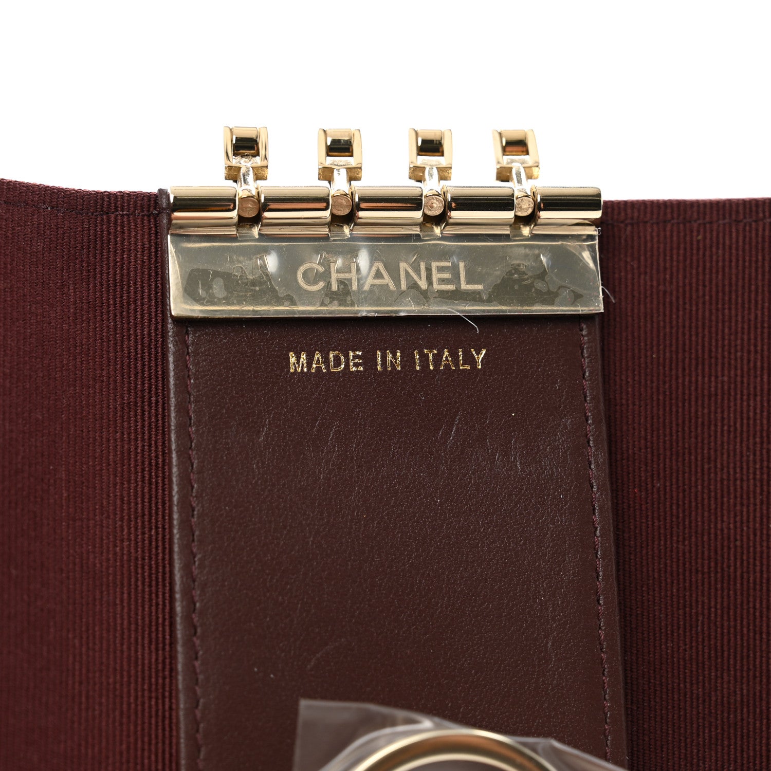 Chanel Caviar Quilted Classic 4 Key Holder Wallet Black 7 of 9