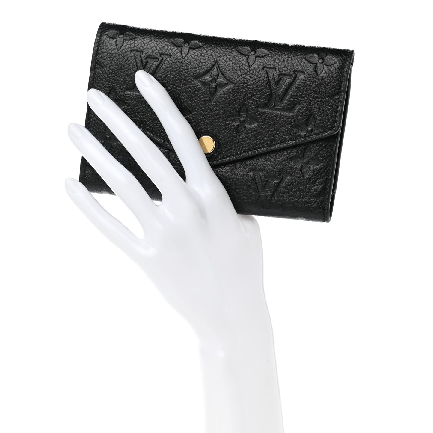 Empreinte Compact Curieuse Wallet Black