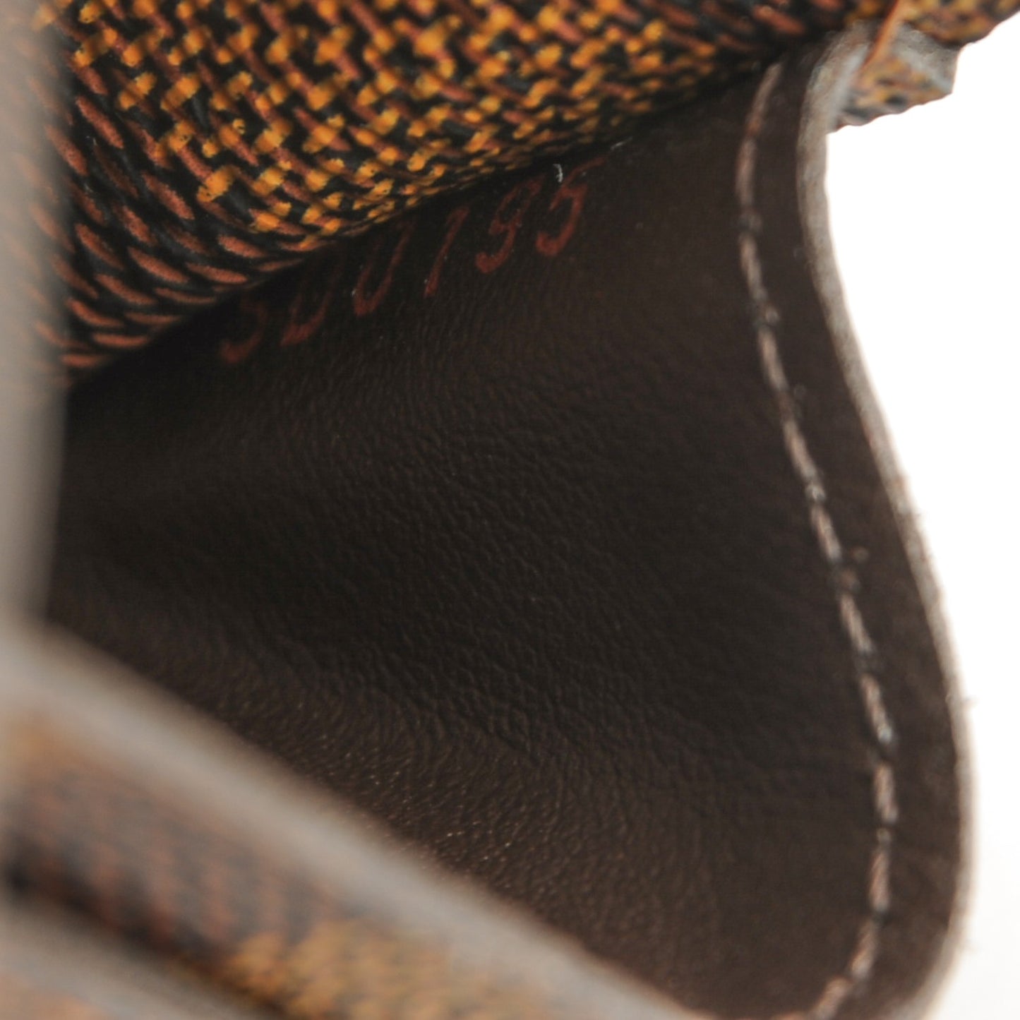 Damier Ebene Sarah Wallet NM