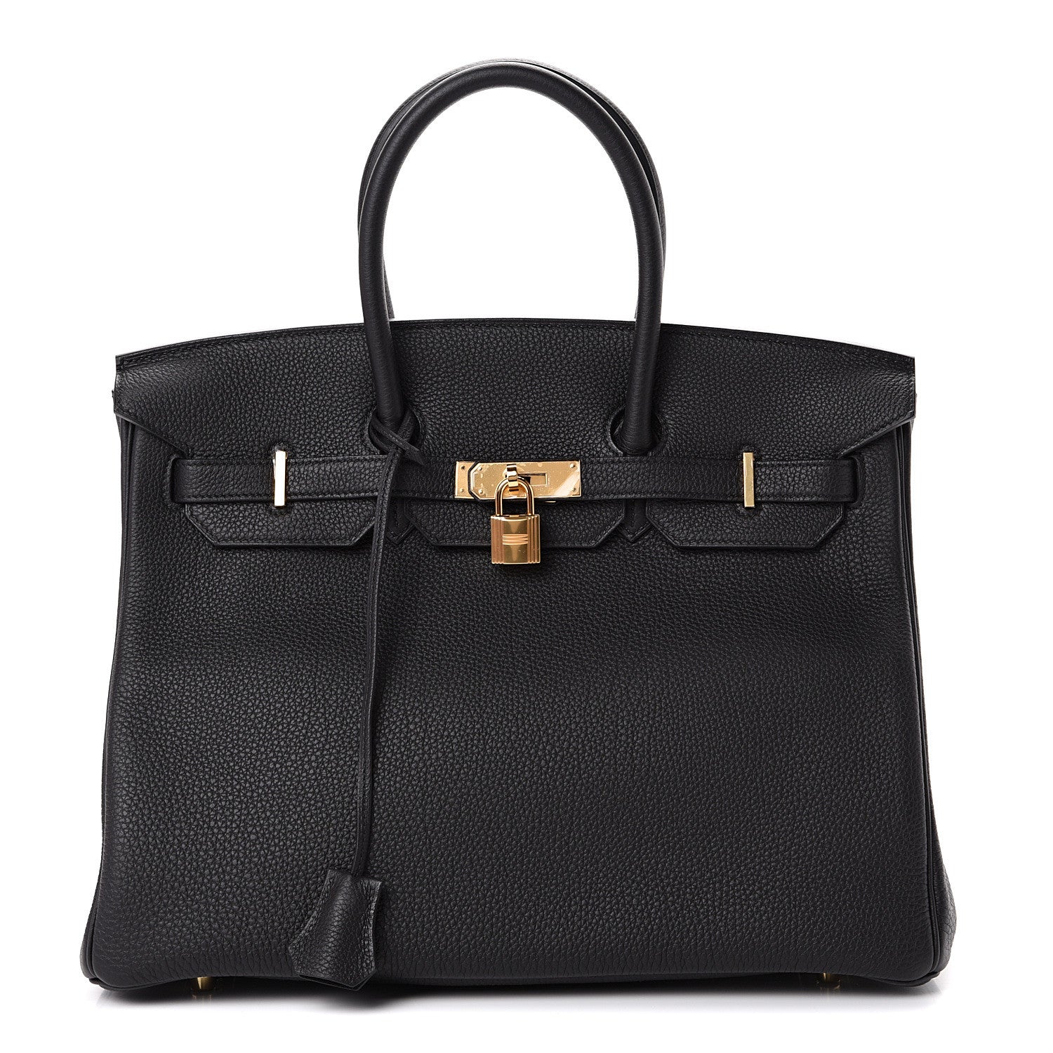 Hermes Togo Birkin 35 Black 1 of 35