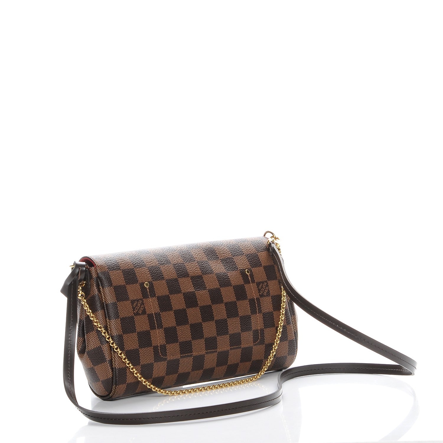 Louis Vuitton Damier Ebene Favorite MM 3 of 9