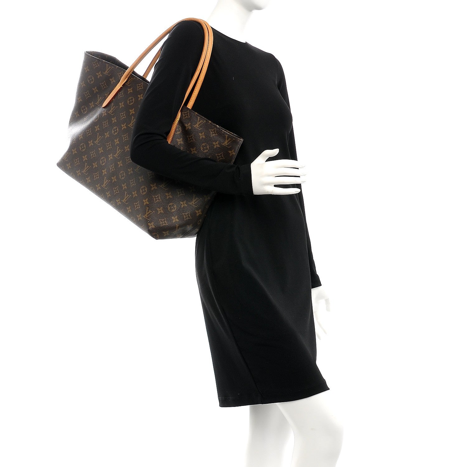 Louis Vuitton Monogram Raspail MM 2 of 10