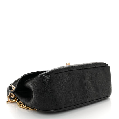 Chanel Caviar Quilted Mini Top Handle Flap Black 4 of 10