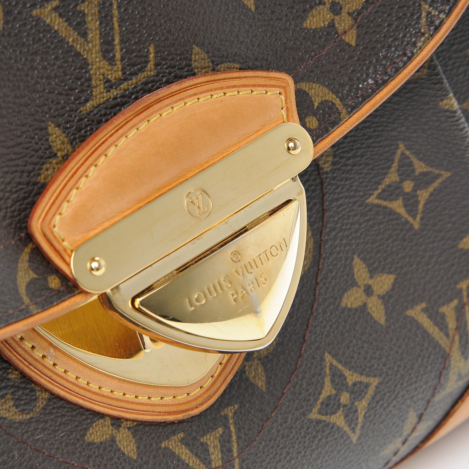 Louis Vuitton Monogram Beverly MM 16 of 18
