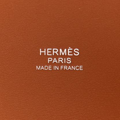 Hermes H Canvas Swift Couverture Carre Picotin Lock 18 PM Ecru Beige Fauve Rose Pop Black Gold 6 of 10