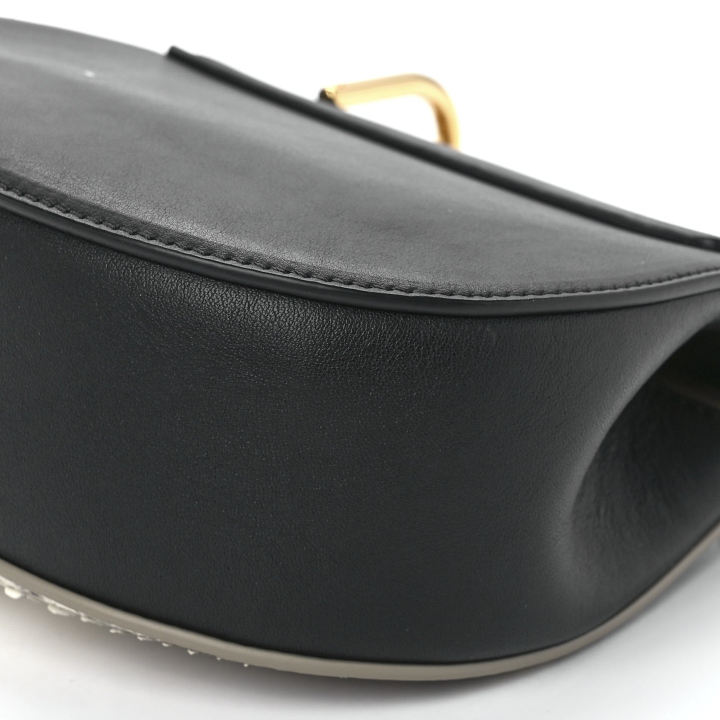 Python Smooth Calfskin Mini Drew Shoulder Bag