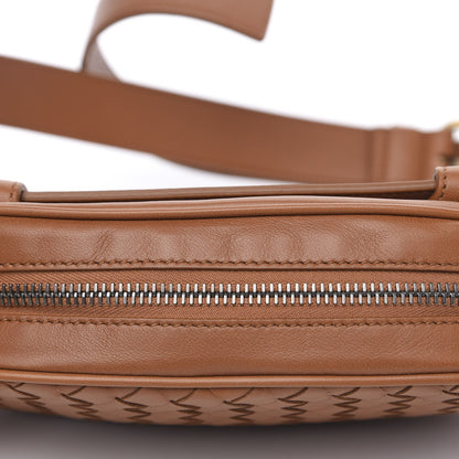 Bottega Veneta Nappa Intrecciato Belt Bag Noce 8 of 10