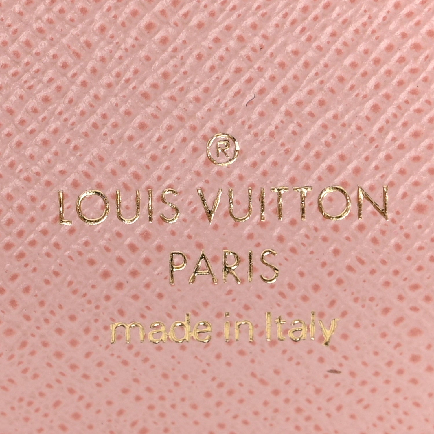 Louis Vuitton LOUIS VUITTON Damier Azur Victorine Wallet Rose Ballerine 6 of 15