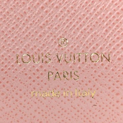 Louis Vuitton LOUIS VUITTON Damier Azur Victorine Wallet Rose Ballerine 6 of 15