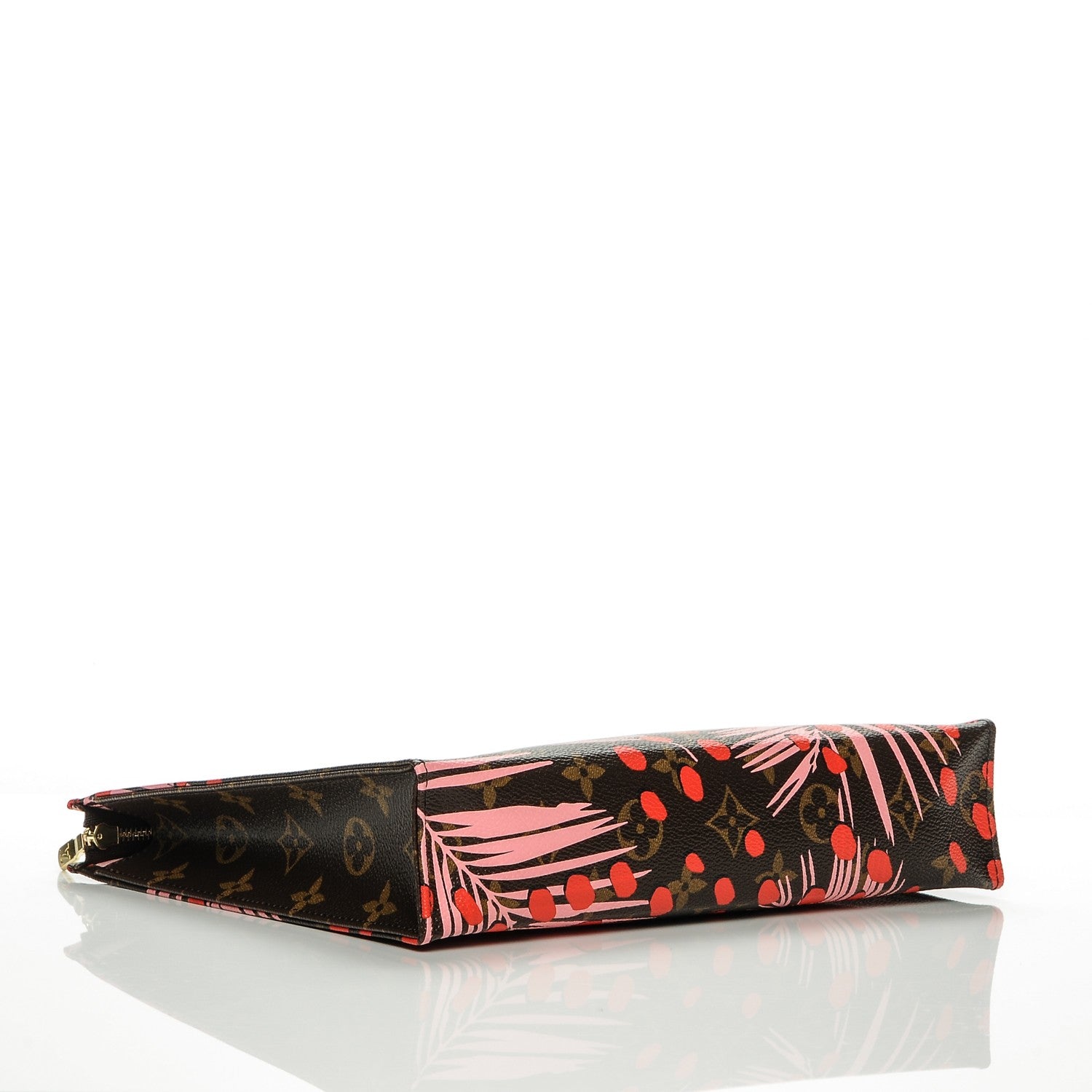 Louis Vuitton Monogram Jungle Dots Toiletry Pouch 26 Sugar Pink Poppy 4 of 6