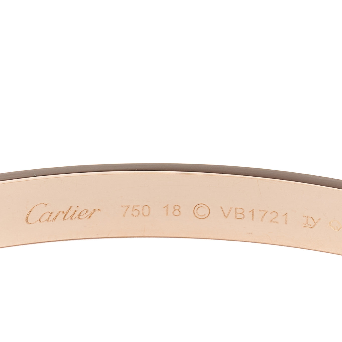 18K Pink Gold LOVE Bracelet 18
