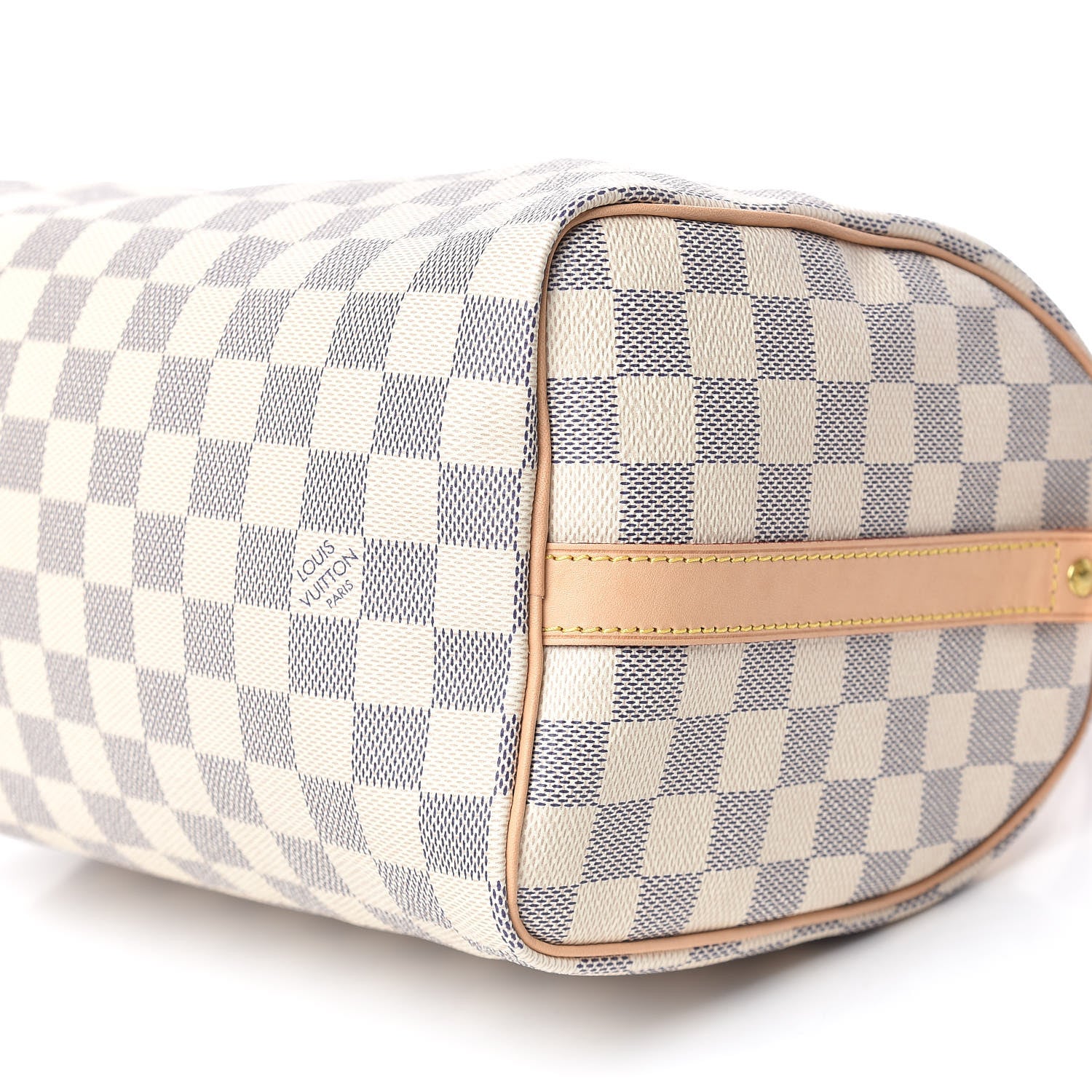 Louis Vuitton Damier Azur Speedy Bandouliere 25 6 of 13