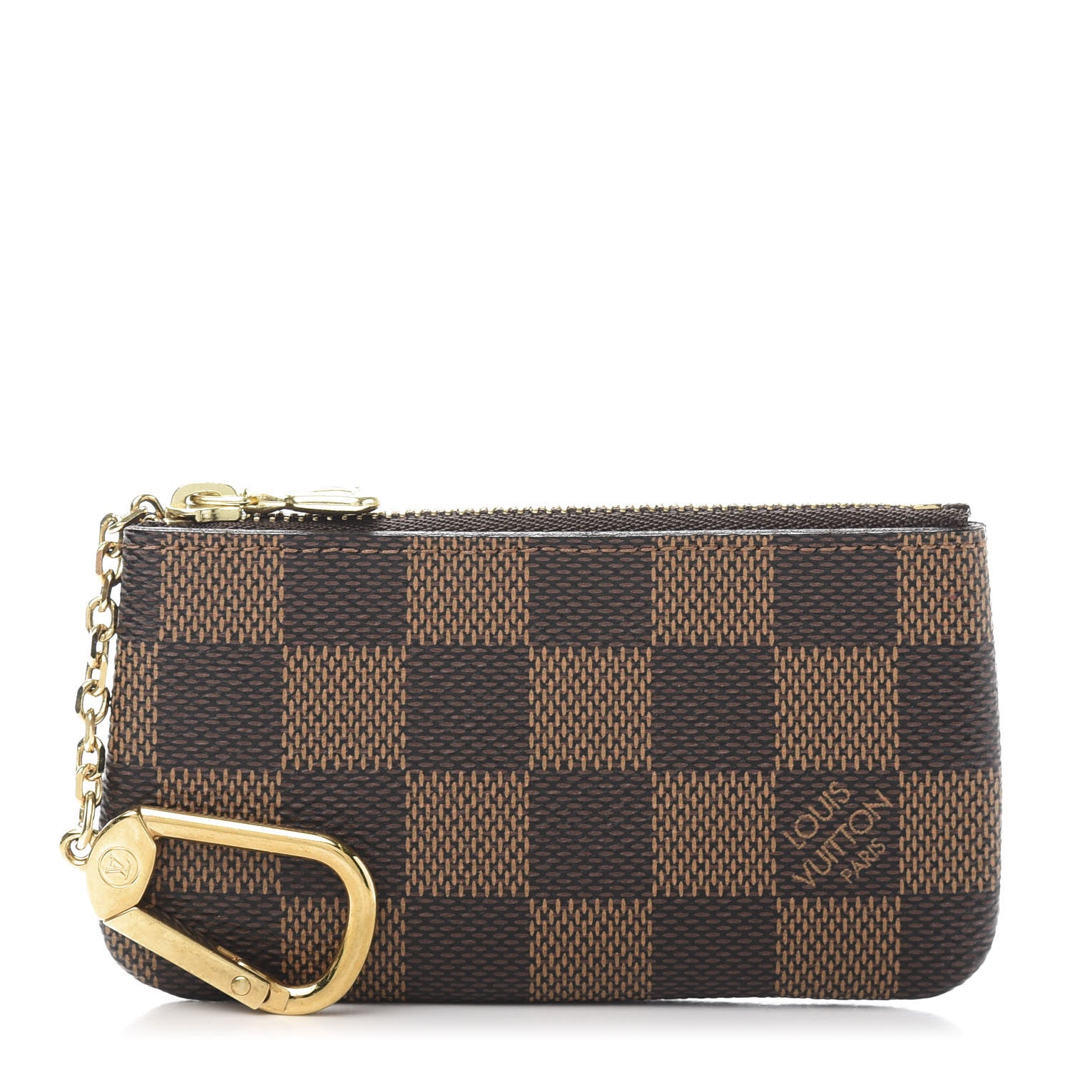 Louis Vuitton Damier Ebene Key Pouch 1 of 8