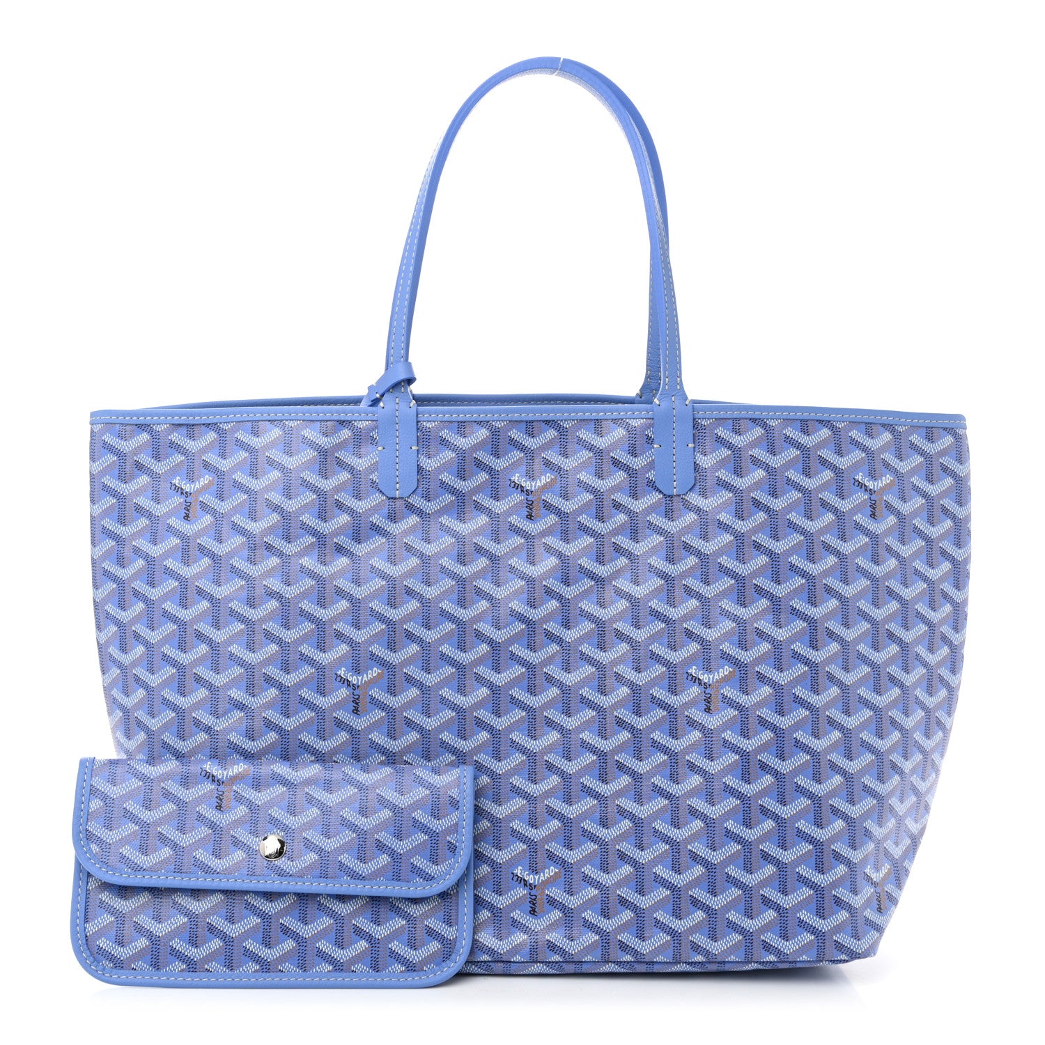 Goyard Goyardine Le Jardin Saint Louis PM Iris 3 of 11