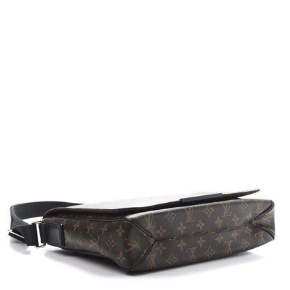 Louis Vuitton Monogram Macassar District MM 4 of 10