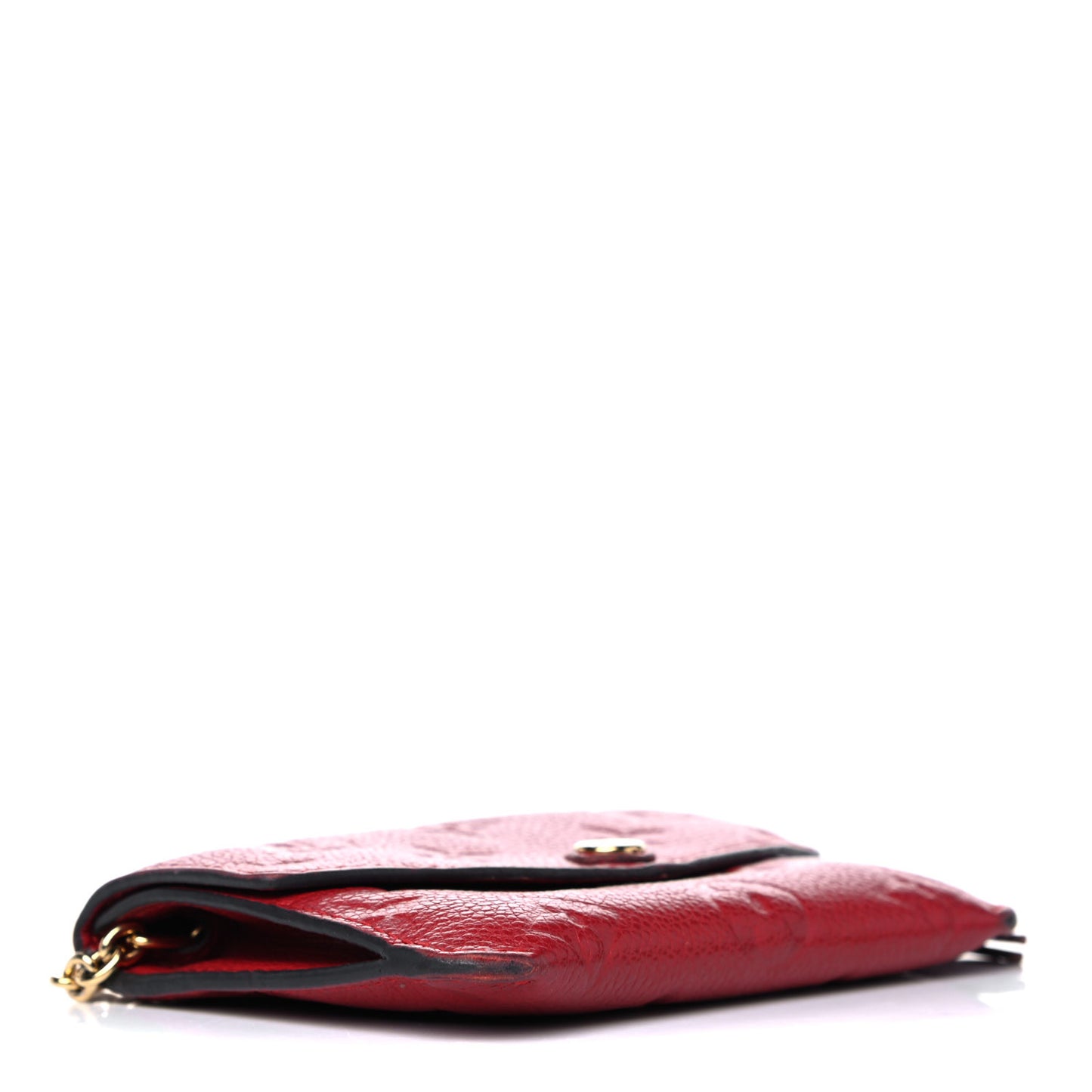 Empreinte Key Pouch Cherry