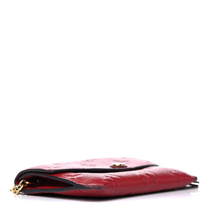 Louis Vuitton Empreinte Key Pouch Cherry 3 of 15