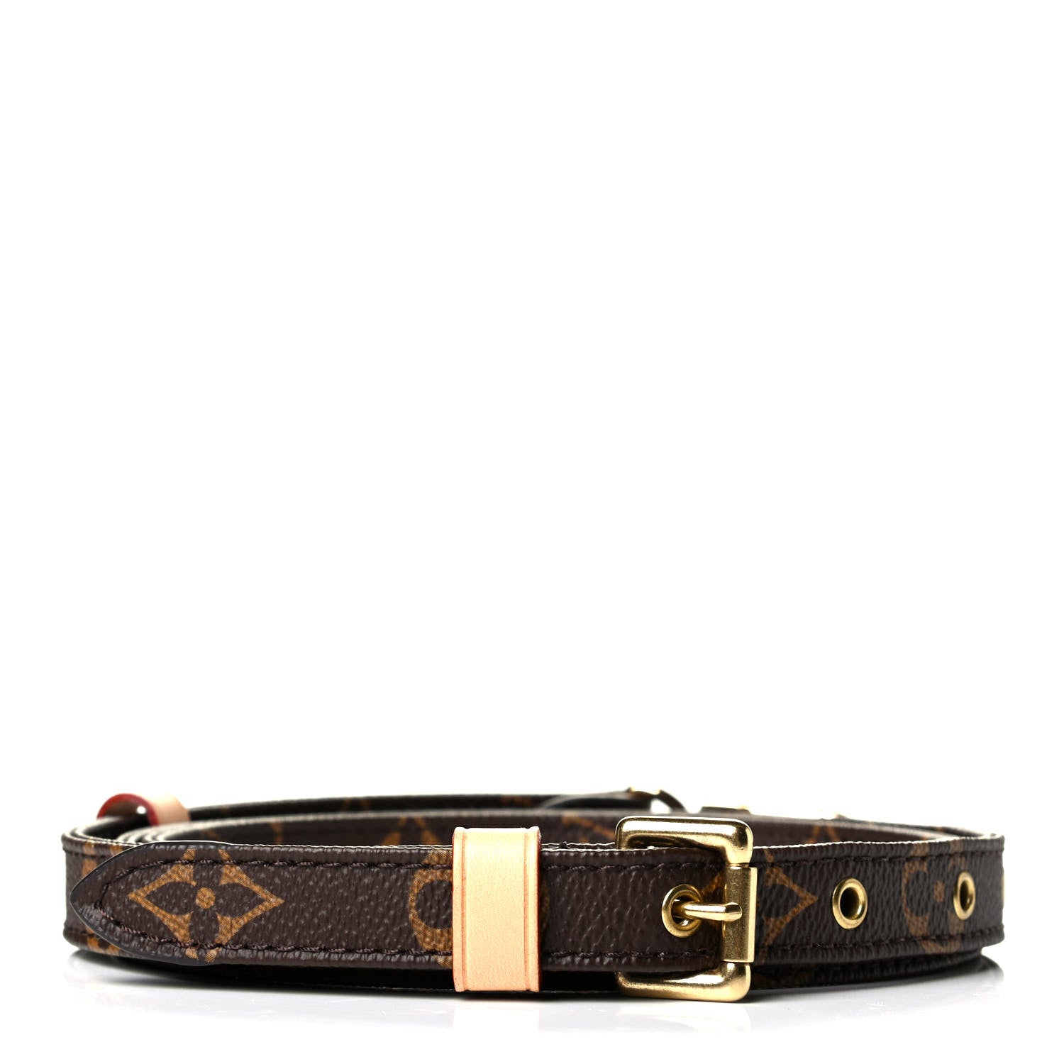 Louis Vuitton Monogram 16mm Adjustable Shoulder Strap 2 of 5