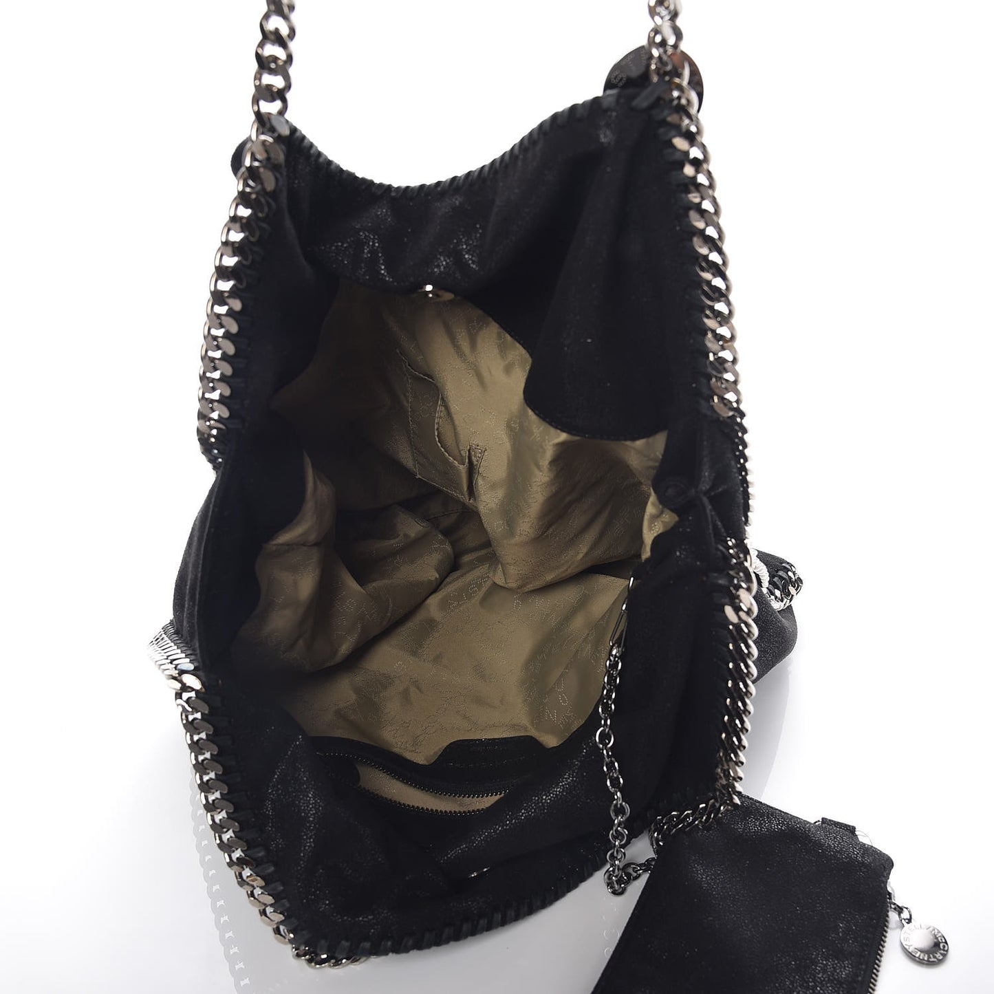 Shaggy Deer Big Falabella Tote Black