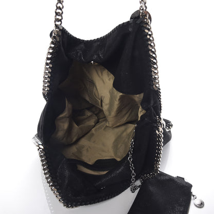 Stella McCartney Shaggy Deer Big Falabella Tote Black 7 of 8