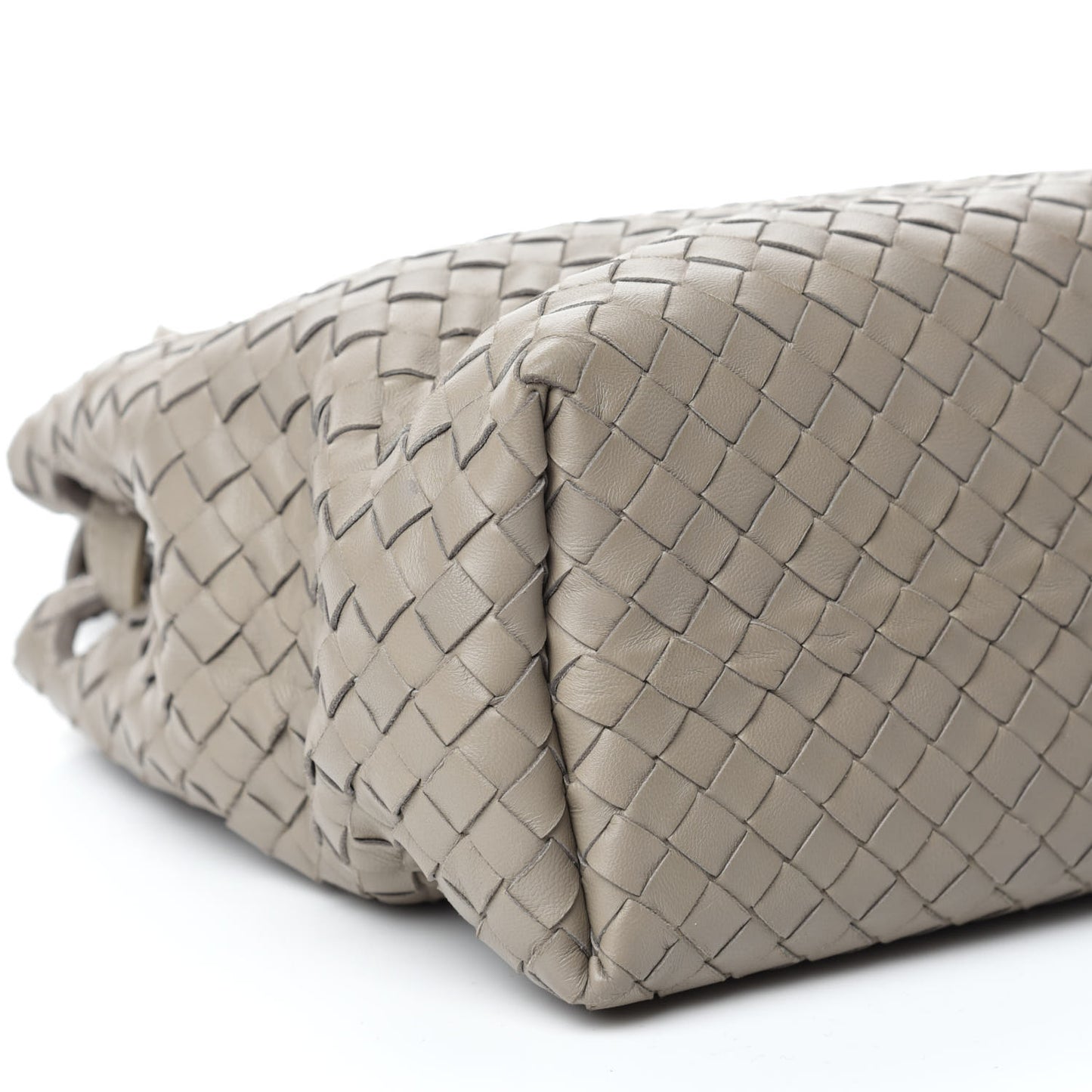 Nappa Intrecciato Garda Bag Mink