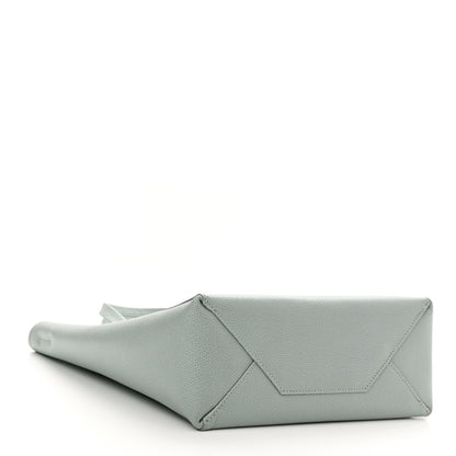 Celine Grained Calfskin Small Vertical Cabas Mineral 4 of 10