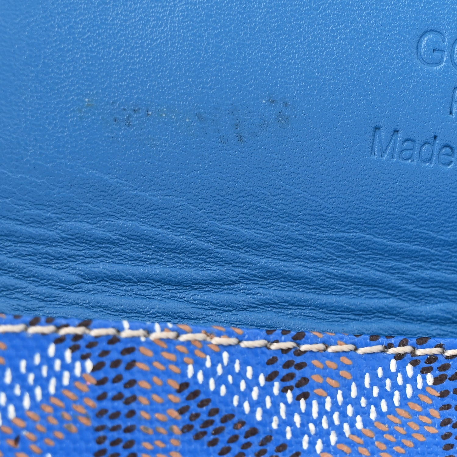 Goyard Goyardine Saint Louis PM Sky Blue 13 of 13