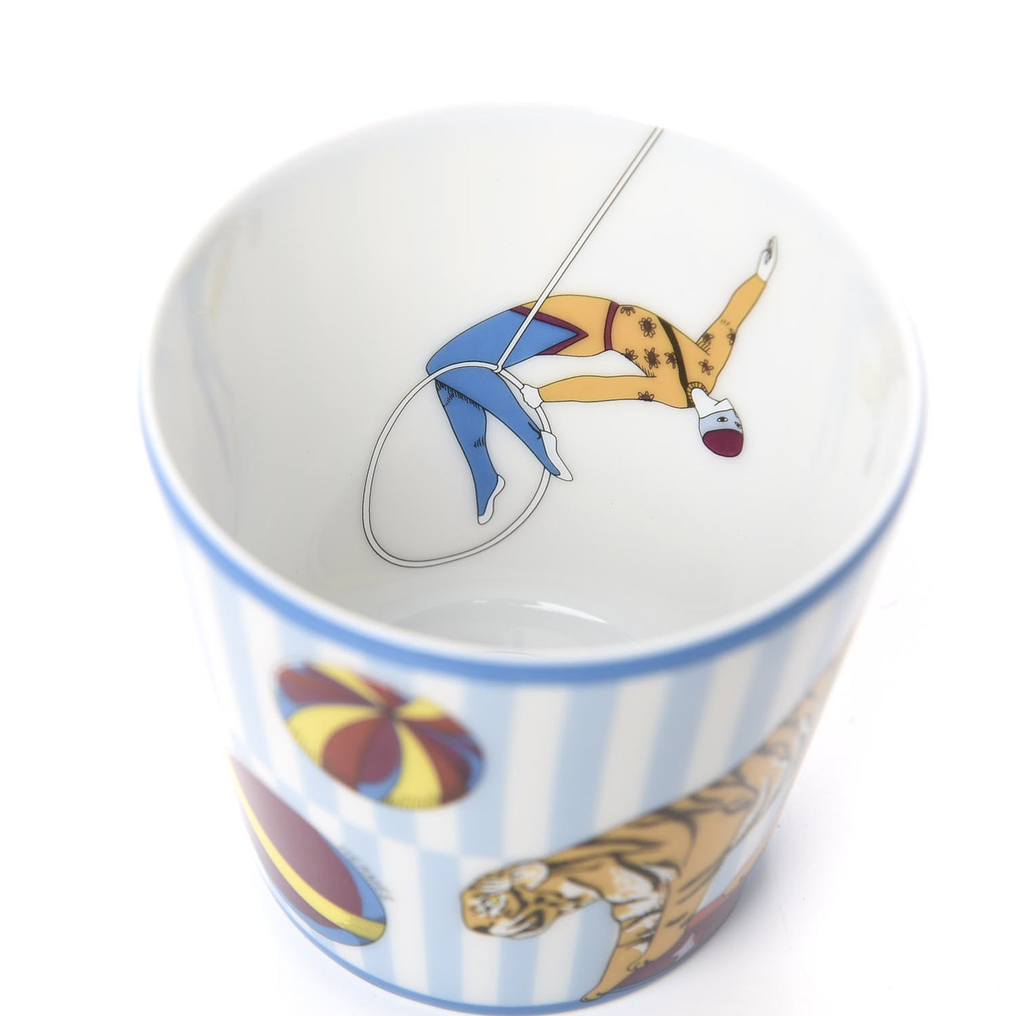 Porcelain Small Circus Tumbler