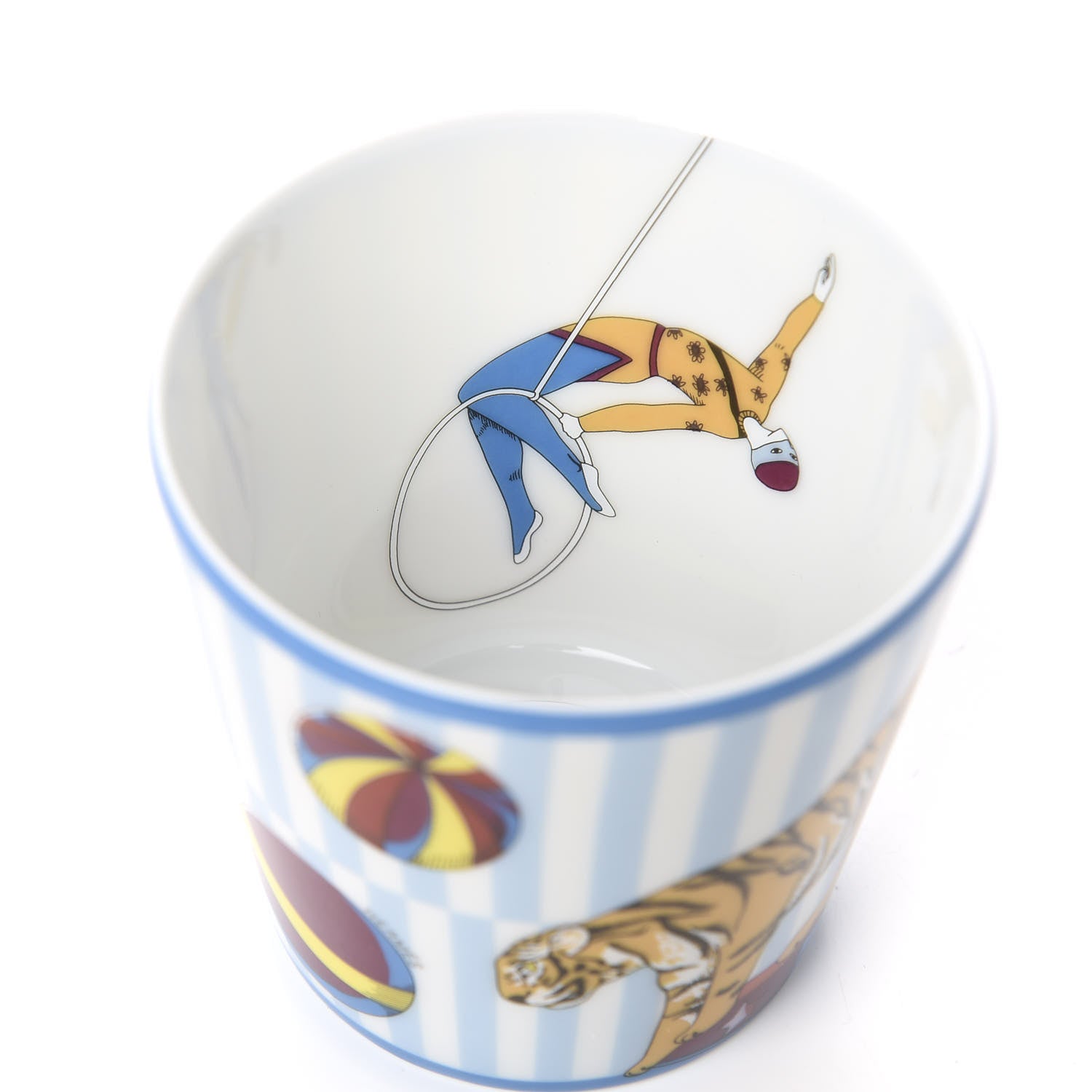 Hermes Porcelain Small Circus Tumbler 4 of 9
