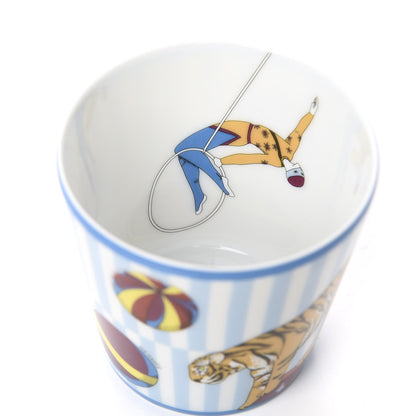 Hermes Porcelain Small Circus Tumbler 4 of 9