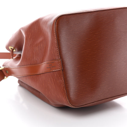 Louis Vuitton Epi Petit Noe Kenyan Fawn 7 of 8