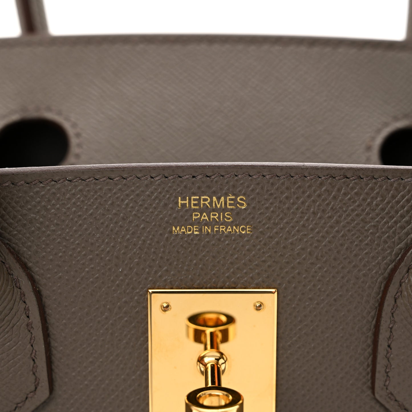 Epsom Birkin Sellier 30 Etain