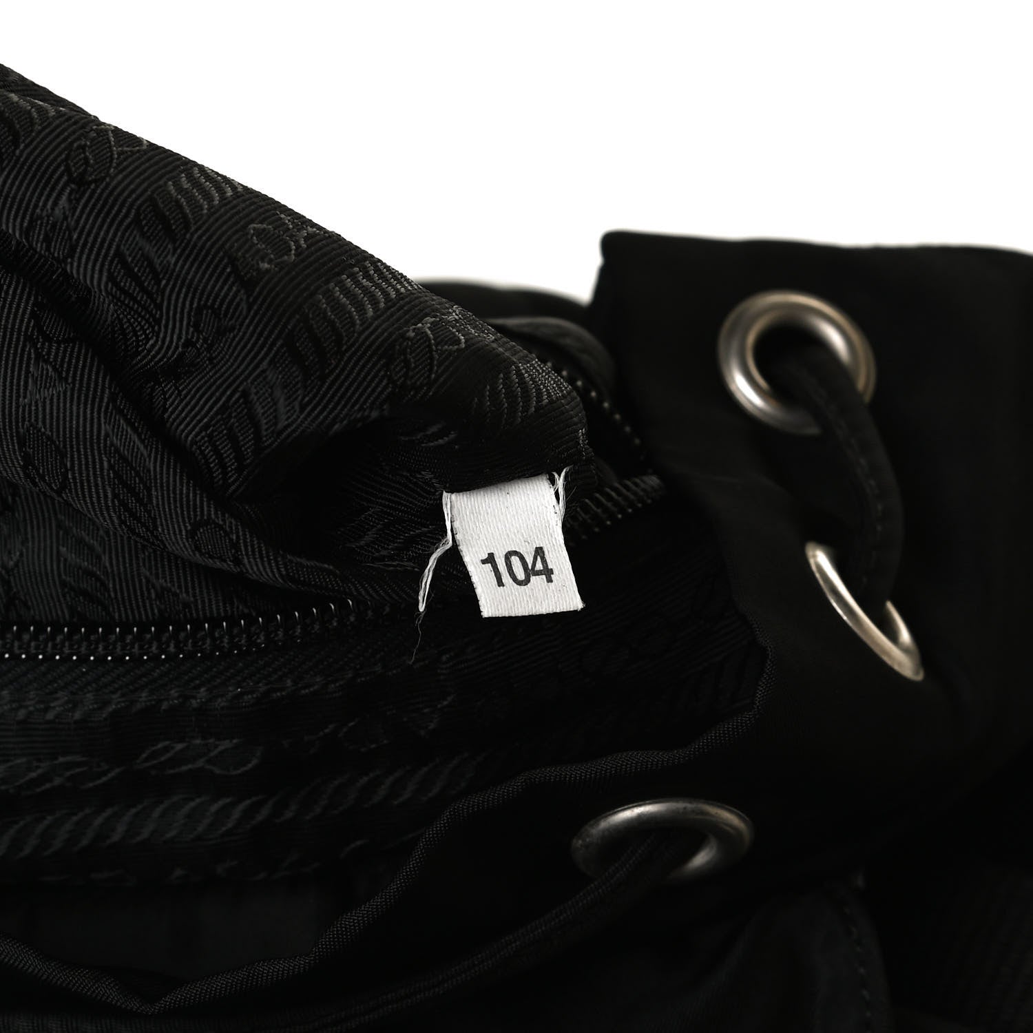 Prada Nylon Vela Small Backpack Black 9 of 14