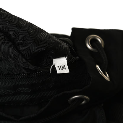 Prada Nylon Vela Small Backpack Black 9 of 14