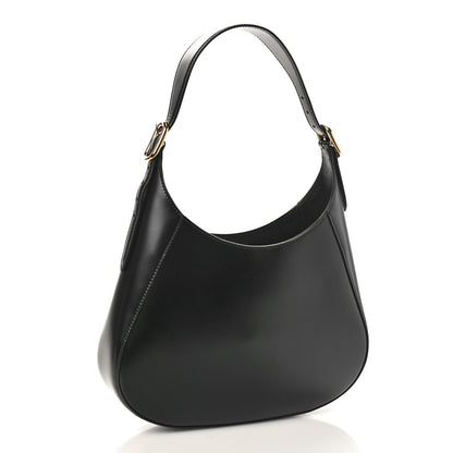 Prada Box Calfskin Shoulder Bag Black 2 of 8