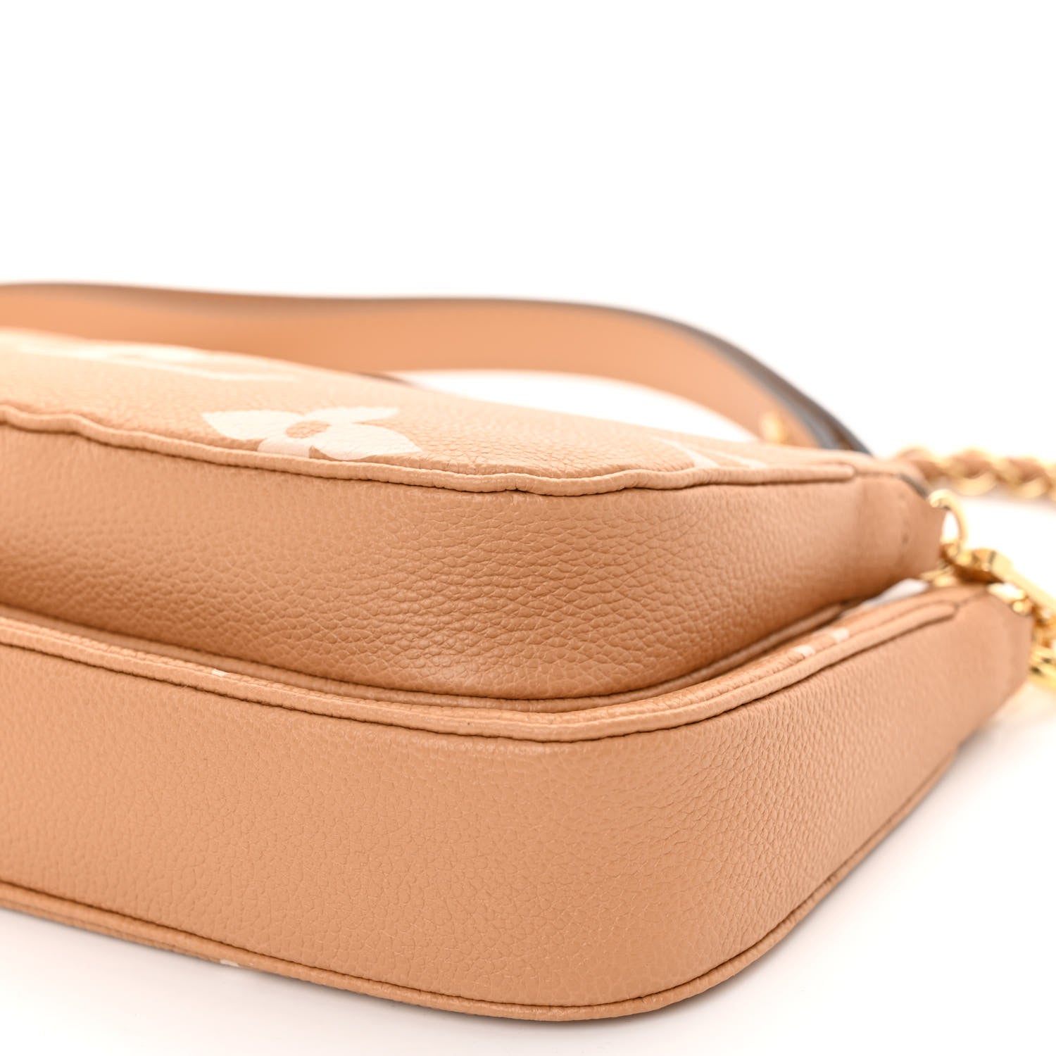 Louis Vuitton Empreinte Monogram Giant Multi Pochette Accessories Arizona Creme 11 of 11