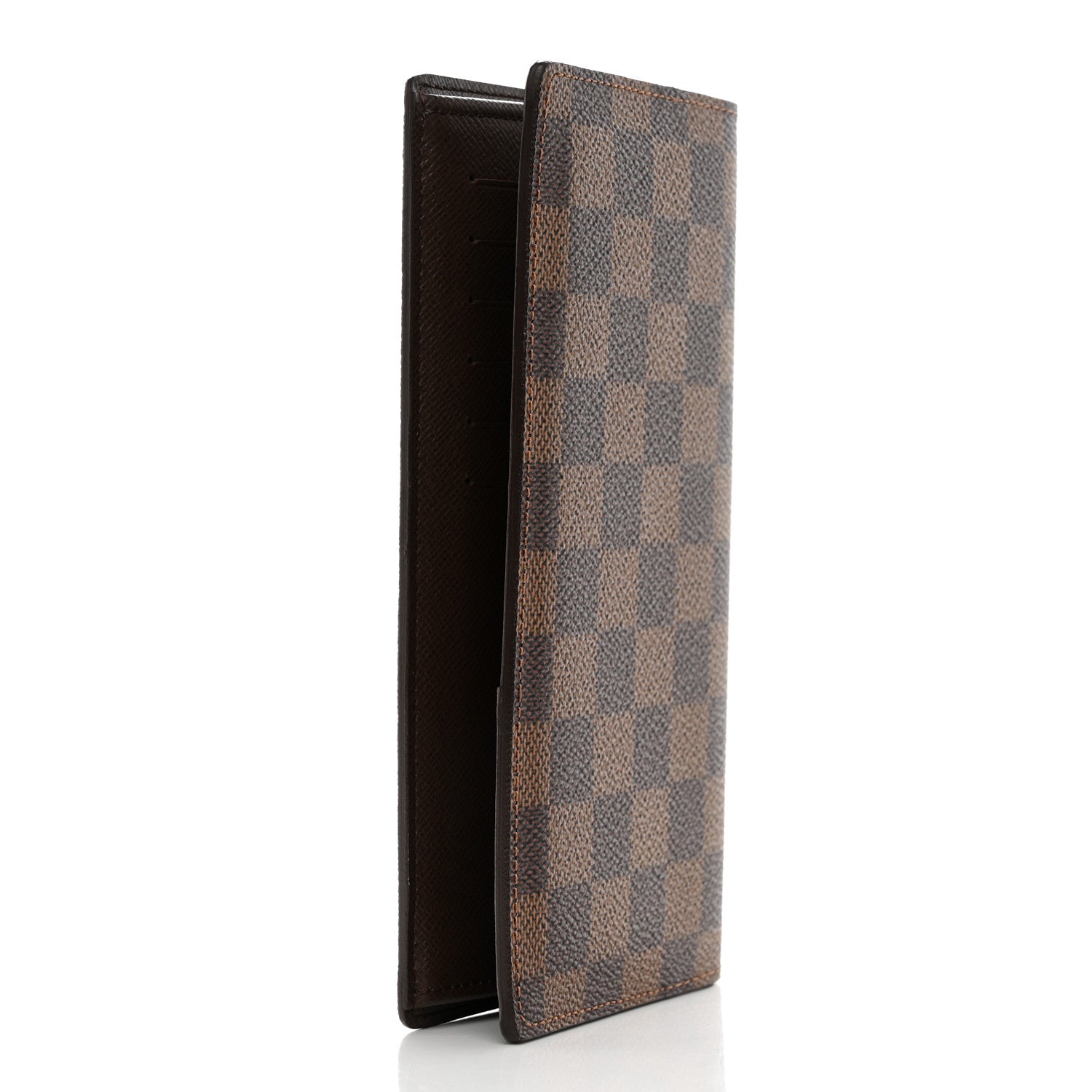 Louis Vuitton Damier Ebene Brazza Wallet 3 of 9