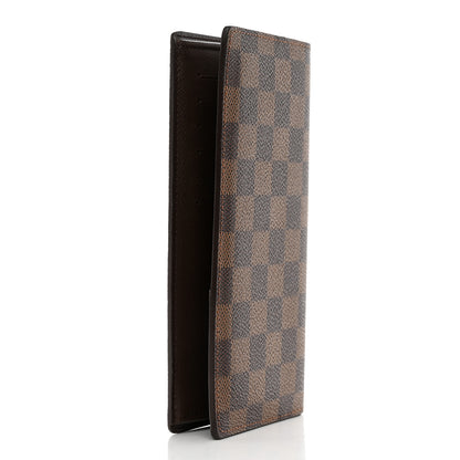 Louis Vuitton Damier Ebene Brazza Wallet 3 of 9