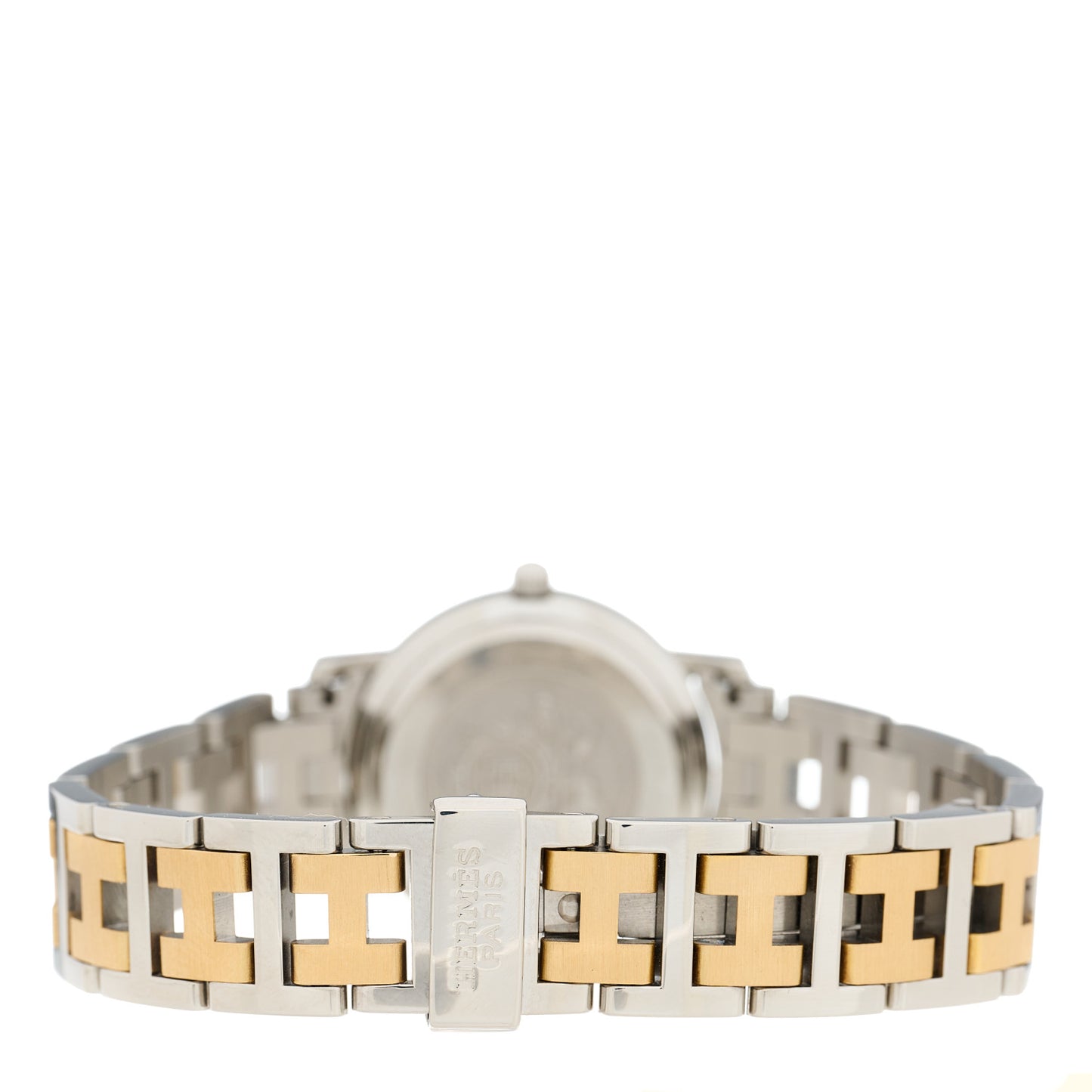 Stainless Steel 24mm Clipper Quartz Watch Gold