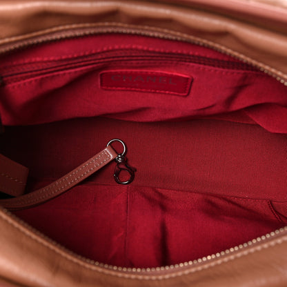 Chanel Aged Calfskin Quilted Medium Gabrielle Hobo Pink 5 of 8