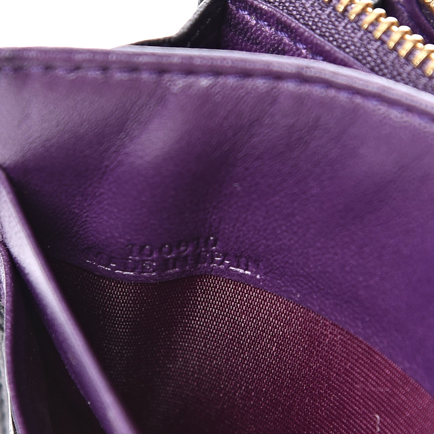 Loewe Nappa Bow Chain Wallet Black 8 of 9