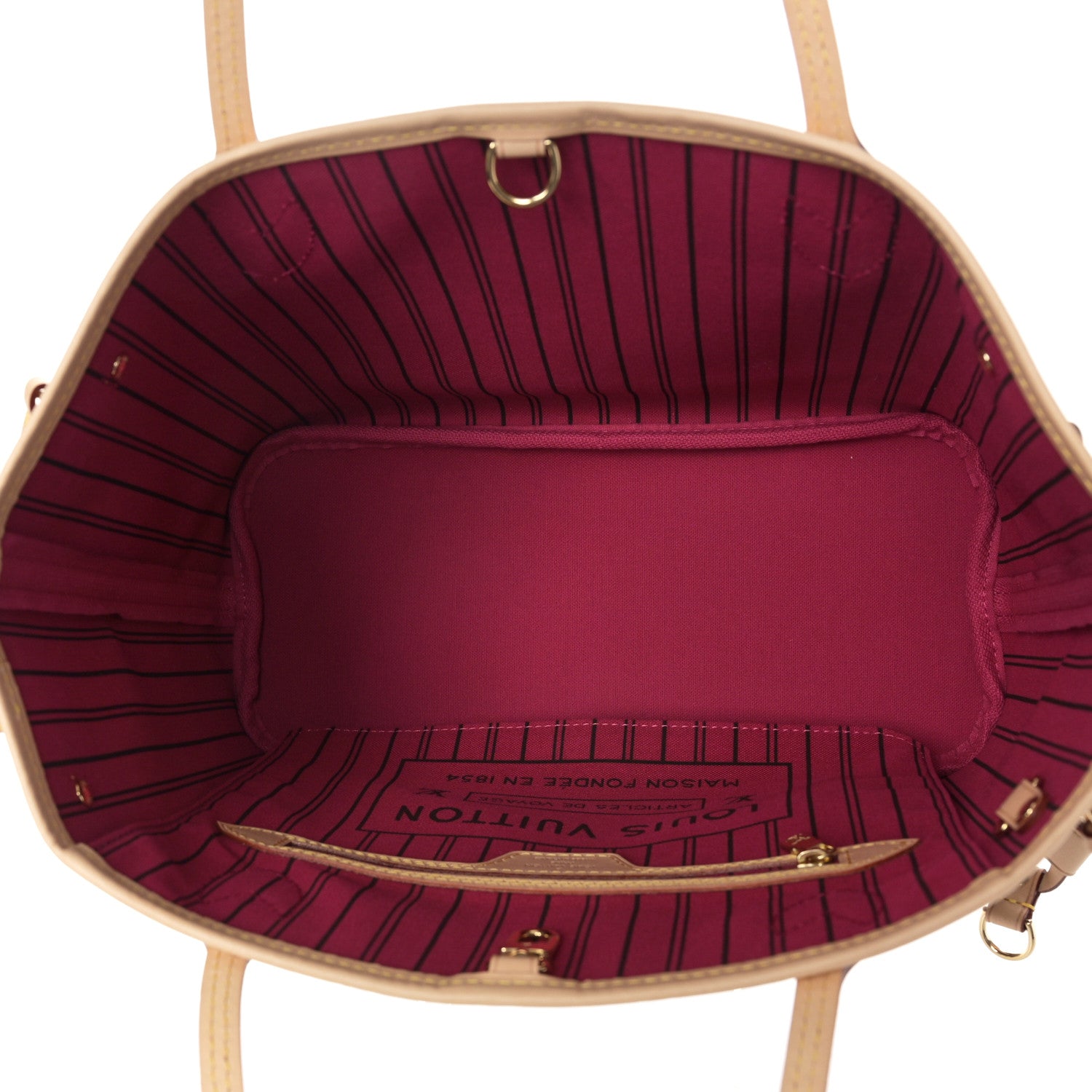 Louis Vuitton Monogram Neo Neverfull PM Pivoine 6 of 9