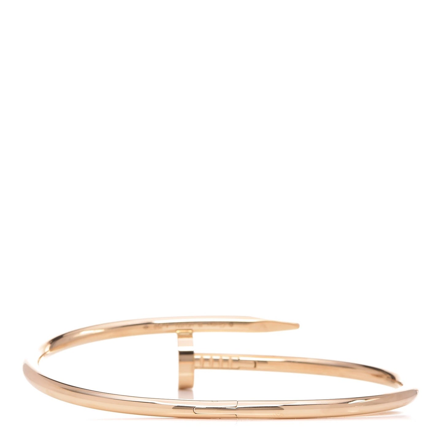 18K Yellow Gold Juste Un Clou Bracelet 19