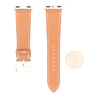 Hermes Swift 38mm Single Tour Watch Strap Gold 2 of 4