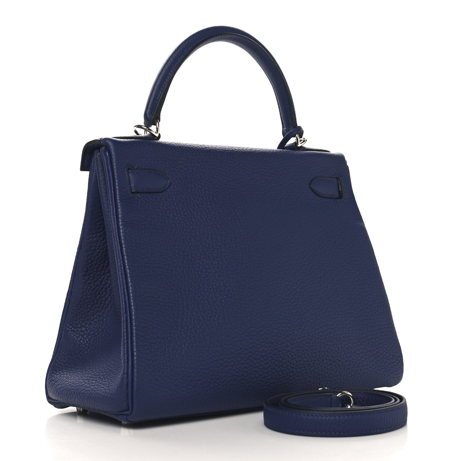 Hermes Togo Kelly Retourne 28 Bleu Encre 3 of 12