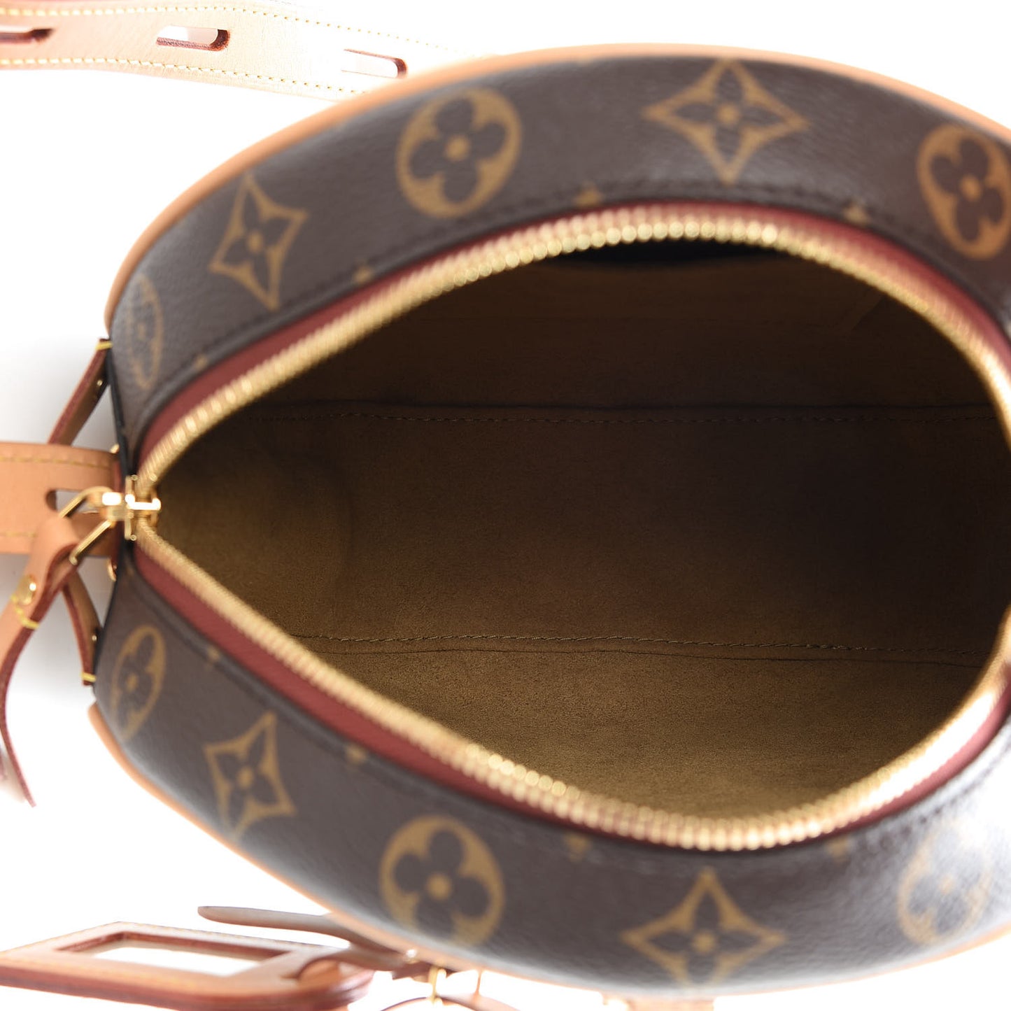 Monogram Boite Chapeau Souple