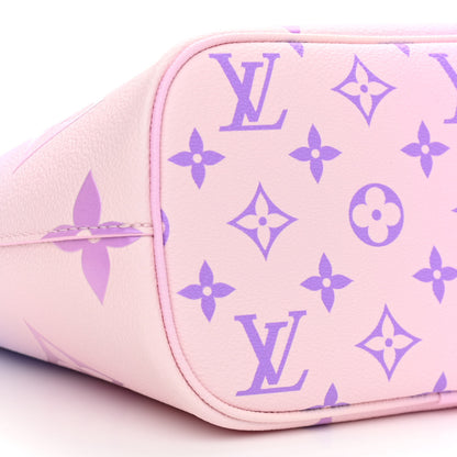 Louis Vuitton Monogram Giant Spring In The City Marshmallow Hobo PM Sunrise Pastel 8 of 10